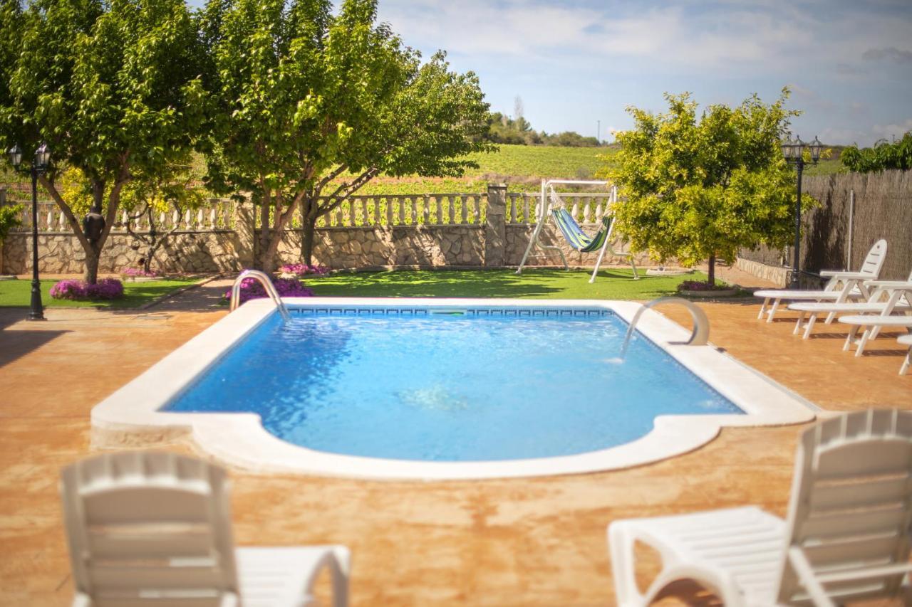 Catalunya Casas Tranquil Nature "Feel" , Yet Only 4 Min To Beach! Calafell Eksteriør bilde