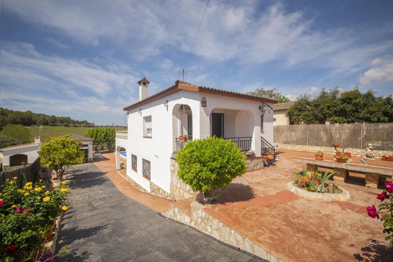 Catalunya Casas Tranquil Nature "Feel" , Yet Only 4 Min To Beach! Calafell Eksteriør bilde