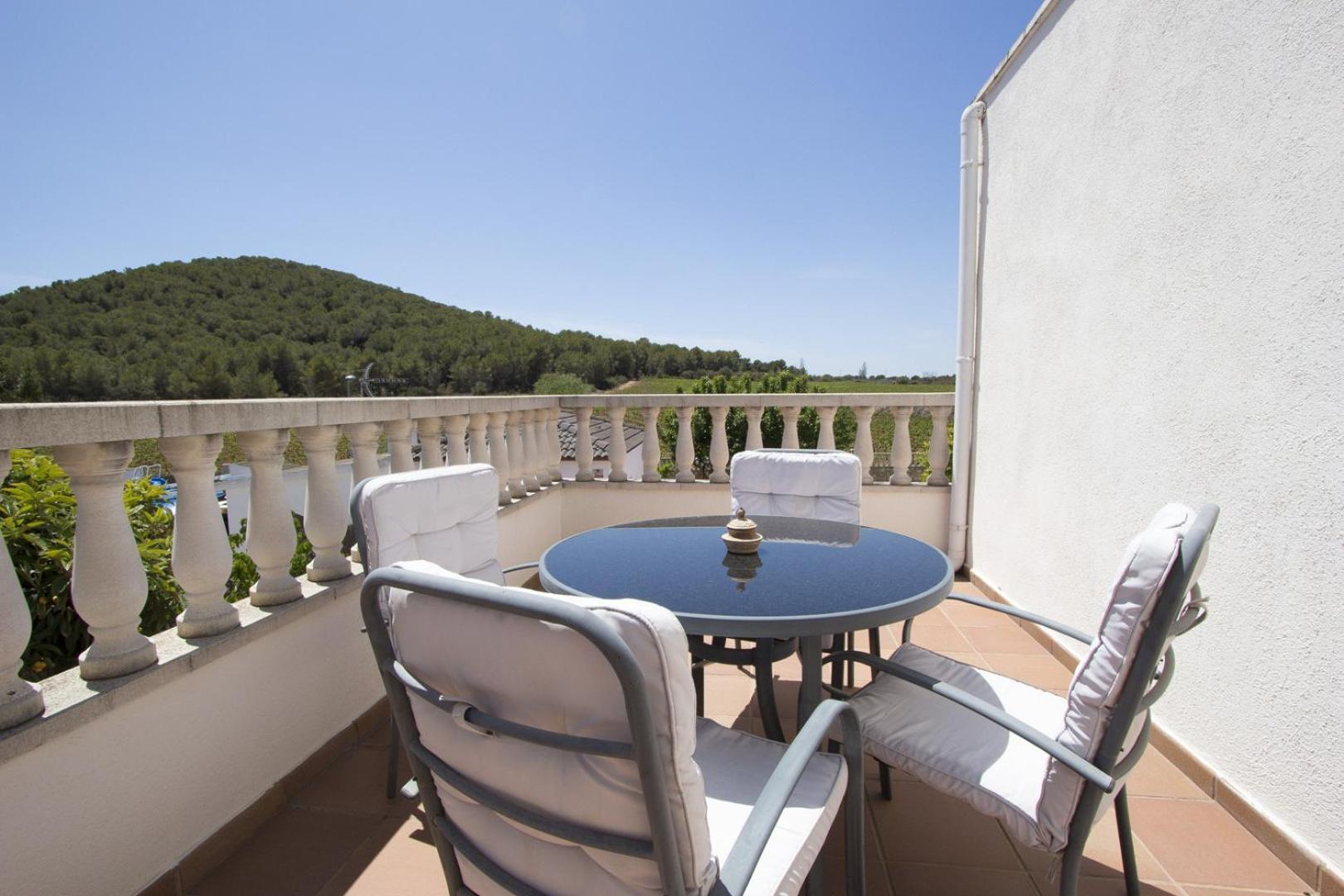 Catalunya Casas Tranquil Nature "Feel" , Yet Only 4 Min To Beach! Calafell Eksteriør bilde