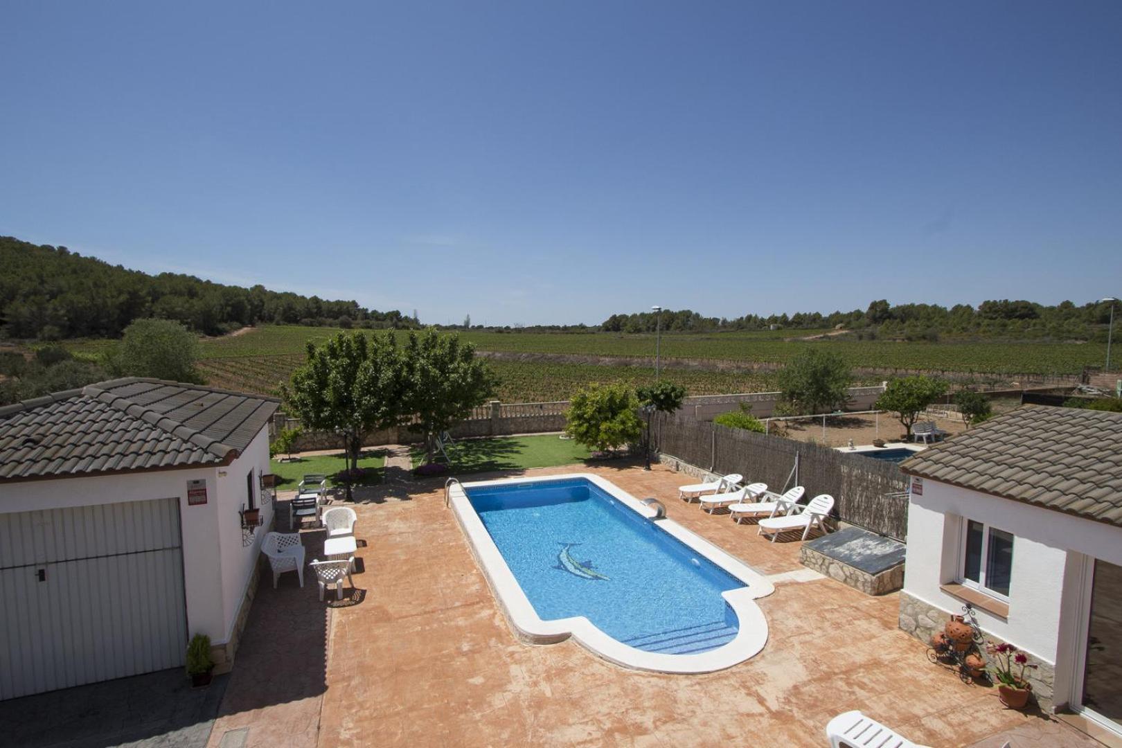 Catalunya Casas Tranquil Nature "Feel" , Yet Only 4 Min To Beach! Calafell Eksteriør bilde